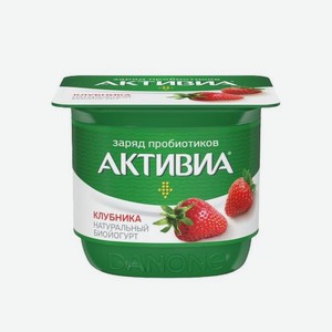 Йогурт <ЭкоНива> питьевой клубника ж2.5% 300мл Россия