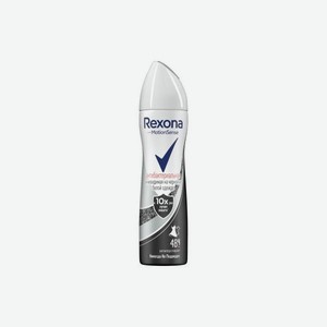 Дезодорант-спрей <Рексона> Антибактер и невид на черном и белом жен 150мл Россия