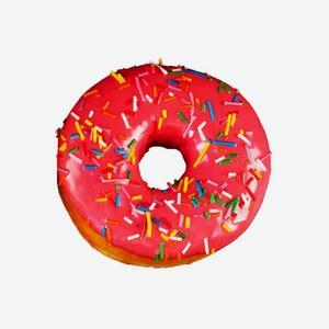 Пончик <Don Donut> со вкусом клубники 95г Россия