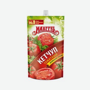 Кетчуп <Махеев> томатный 300г дой-пак Россия