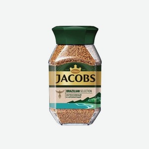 Кофе растворимый JACOBS Бразилиан Селекшен 95г с/б