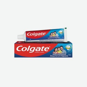 Зубная паста COLGATE Максимальная защита от кариеса 100мл