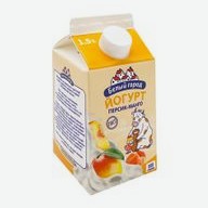 Йогурт пит.Белый город персик-манго 1,5% 500г(БМК)