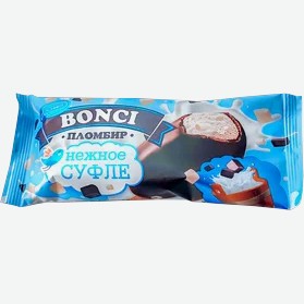 Эскимо Bonci нежное суфле 80г