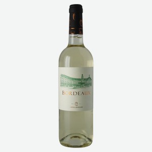 Вино Cheval Quancard Bordeaux белое сухое, 0.75л Франция