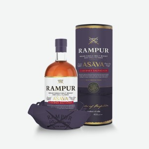 Виски Rampur Asava односолодовый, 0.7л Индия