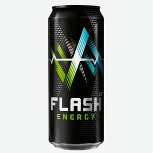 Энергетик Flash Up Energy безалкогольный газированный, 450мл
