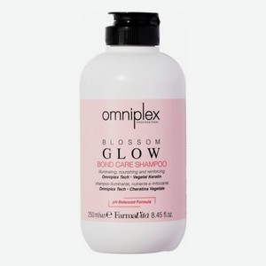 Шампунь для волос с кератином Omniplex Blossom Glow Shampoo: Шампунь 250мл
