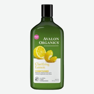 Кондиционер для блеска волос с маслом лимона Clarifying Lemon Conditioner 312г