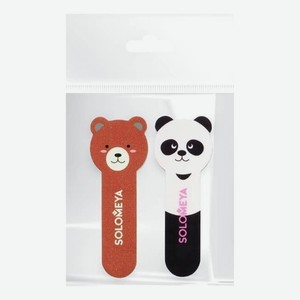 Набор пилок для ногтей Little Bear Nail File 180/220 & Little Panda Shiner