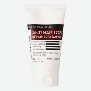 Восстанавливающий бальзам от выпадения волос Anti Hair Loss Repair Treatment 150г