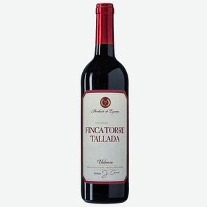 Вино FINCA TORRE TALLADA Темпранильо красное полусухое (Испания), 0,75л