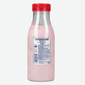 Йогурт питьевой Коломенский черника 3.4-4.5%, 350 мл