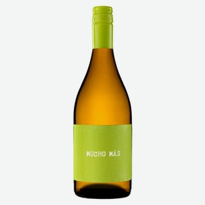 Вино Mucho Mas Blanco белое сухое Испания, 1,5 л