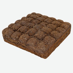 Торт бисквитный «Сдобная Особа» Брауни соленая карамель, 380 г