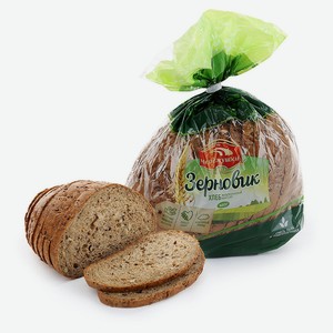 Хлеб мультизлаковый «Черемушки» Зерновик нарезка, 460 г