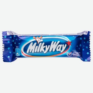 Шоколадный батончик Milky Way, 26 г