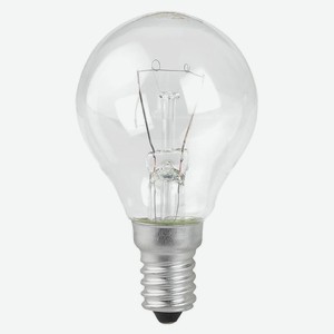 Лампа накаливания «Эра» P45 40W Е14