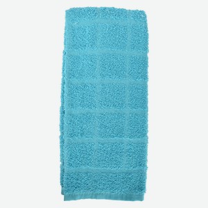 Полотенце Barkas-Teks махровое голубое, 40х70 см