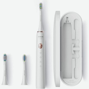SOOCAS Электрическая зубная щетка Soocas X3U (Global), звуковая, 4 режима очистки, три насадки