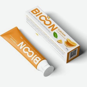 LOVULAR Зубная паста для беременных с кальцием, сладкий апельсин