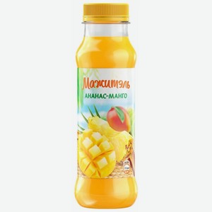Сывороточный напиток Мажитэль J7 с соком ананаса и манго 0.03%, 270 г