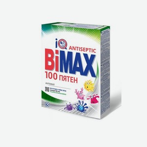 Стиральный порошок Bimax 100 пятен Универсальный 400г