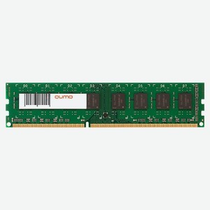 Оперативная память 4Gb DDR3 QUM3U-4G1600C11 Qumo