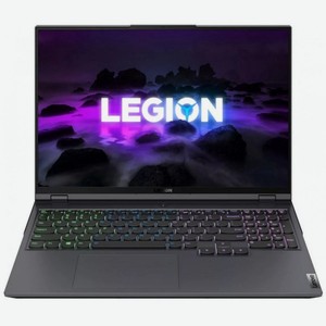 Ноутбук Legion 5 Pro 16ARH7H Ryzen 7 6800H 16Gb SSD512Gb NVIDIA GeForce RTX 3060 16 WQXGA 2560x1600 noos storm grey русская клавиатура, 82RG00DNRM Lenovo