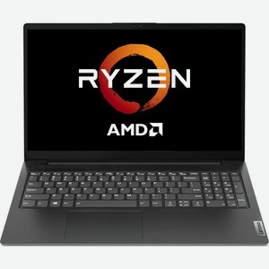 Ноутбук V15 G2 ALC Ryzen 5 5500U 8Gb SSD512Gb AMD Radeon RX Vega 7 15.6 TN FHD 1920x1080 Free DOS black WiFi BT Cam, 82KD0033RU Lenovo