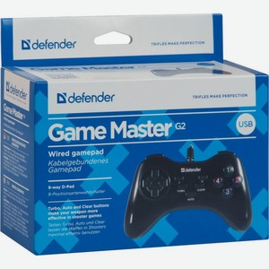 Геймпад Game Master G2 64258 Черный Defender