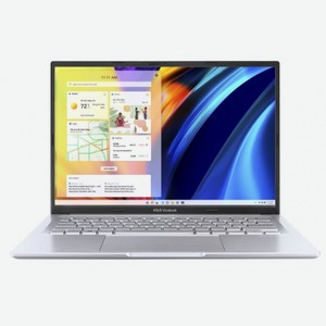 Ноутбук Vivobook 14X X1403ZA-LY193 Core i5 12500H 8Gb SSD512Gb Intel Xe Graphics 14 IPS WUXGA 1920x1200 noos silver русская клавиатура, 90NB0WQ1-M00B20 Asus