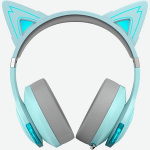 Наушники с микрофоном G5BT Cat Голубые Edifier