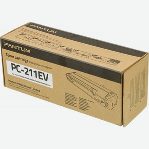 Картридж лазерный PC-211EV черный для P2200 2207 2500 2500W 6500 6550 6600 Pantum