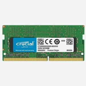 Оперативная память 32Gb DDR4 CT32G4SFD8266 Crucial