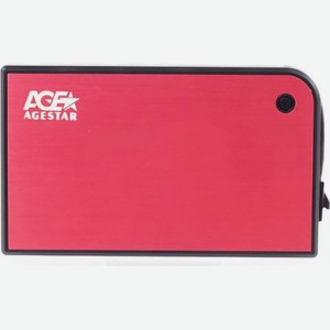 Корпус для HDD SSD 3UB2A14 RED Agestar