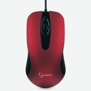 Мышь MOP 400 R USB Красная Gembird