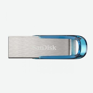 Флешка Ultra Flair SDCZ73-128G-G46B 128Gb Синяя Sandisk