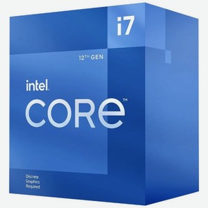 Процессор Core i7 12700F Soc-1700 BOX Intel