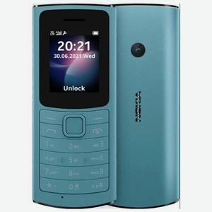 Телефон 110 4G DS Aqua Nokia