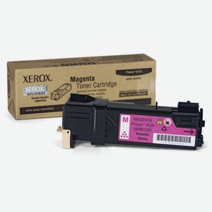 Картридж лазерный 106R01336 пурпурный (1000стр.) для Ph 6125 Xerox