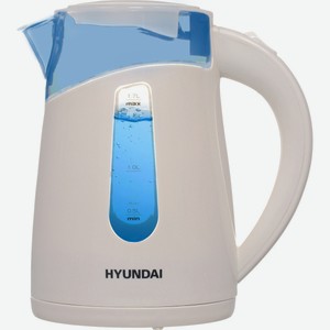 Чайник HYK-P2030 1.7л Белый Hyundai