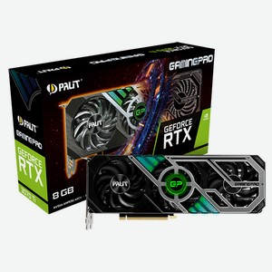 Видеокарта GeForce RTX 3070 Ti GamingPro 8Gb NED307T019P2-1046A Palit