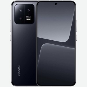 Смартфон 13 12 256Gb EU Black Xiaomi