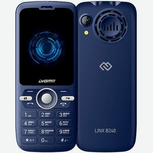 Телефон Linx B240 Blue Digma