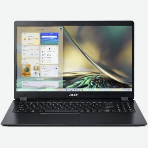 Ноутбук Aspire A315-56-513B 8Gb SSD128Gb Core i5 1035G1 Intel UHD Graphics 15.6 FHD 1920x1080 Windows 11 black русская клавиатура, NX.HS5ER.025 Acer