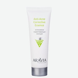 ARAVIA Эссенция интенсивная корректирующая для жирной и проблемной кожи Anti-Acne Corrective Essence, 50 мл