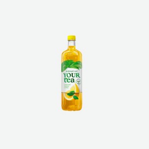 Напиток Your Water Зеленый чай со вкусом лимона и мяты негазированный 1 л