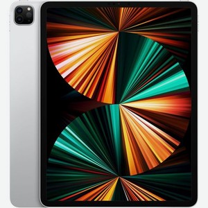 Планшет Apple iPad Pro 2021 12.9  128Gb Wi-Fi A2378 12.9 , 8ГБ, 128GB, ios серебристый [mhng3ll/a]