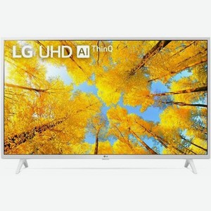 43  Телевизор LG 43UQ76906LE.ADGG, 4K Ultra HD, белый, СМАРТ ТВ, WebOS